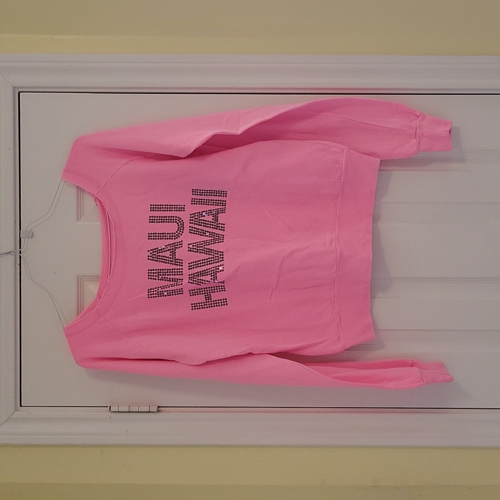 Pink Maui Sweatshirt